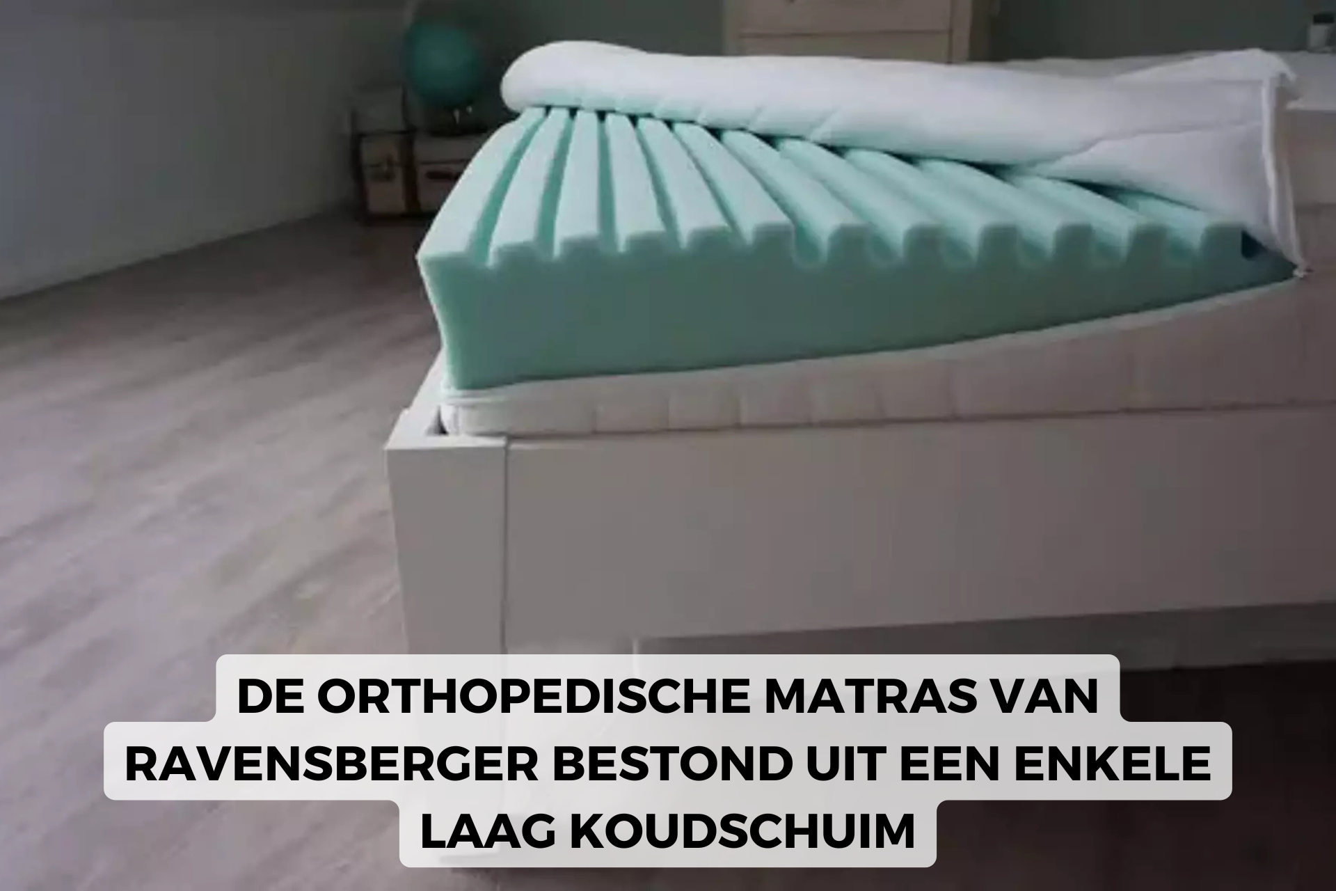 Ravensberger orthopedisch matras